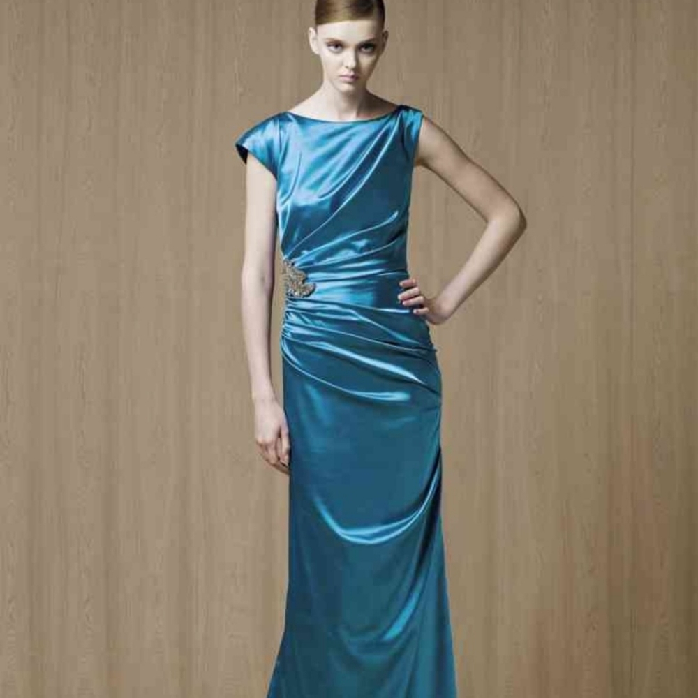 Seagreen Designer Dress sz 6-10